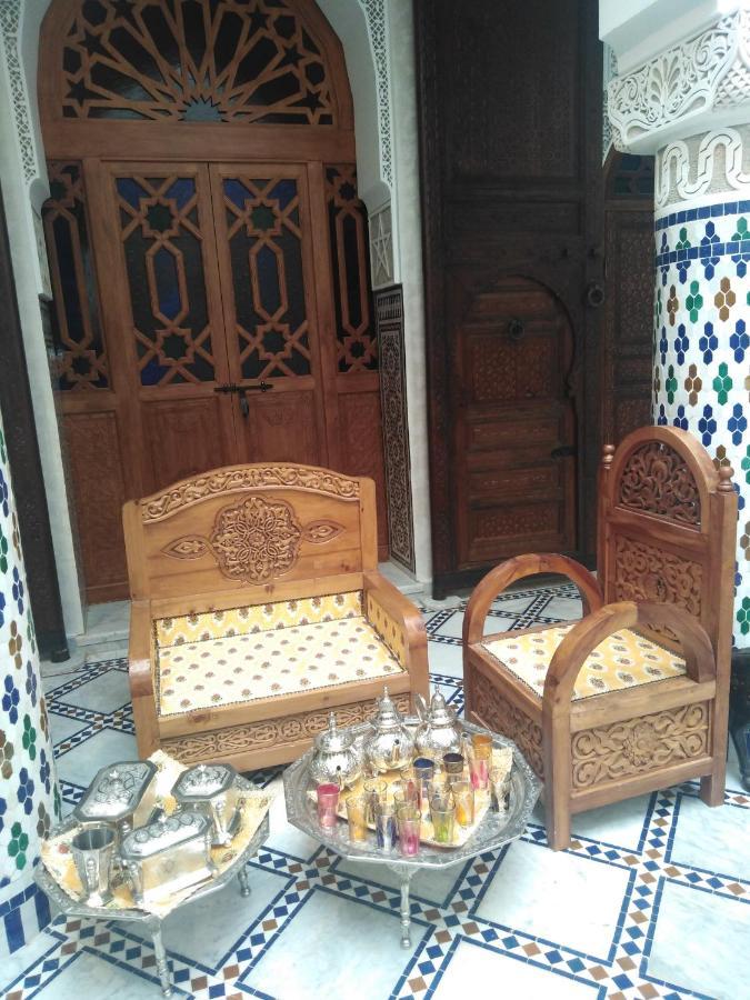 Riad Palais Marouane 梅克内斯 外观 照片